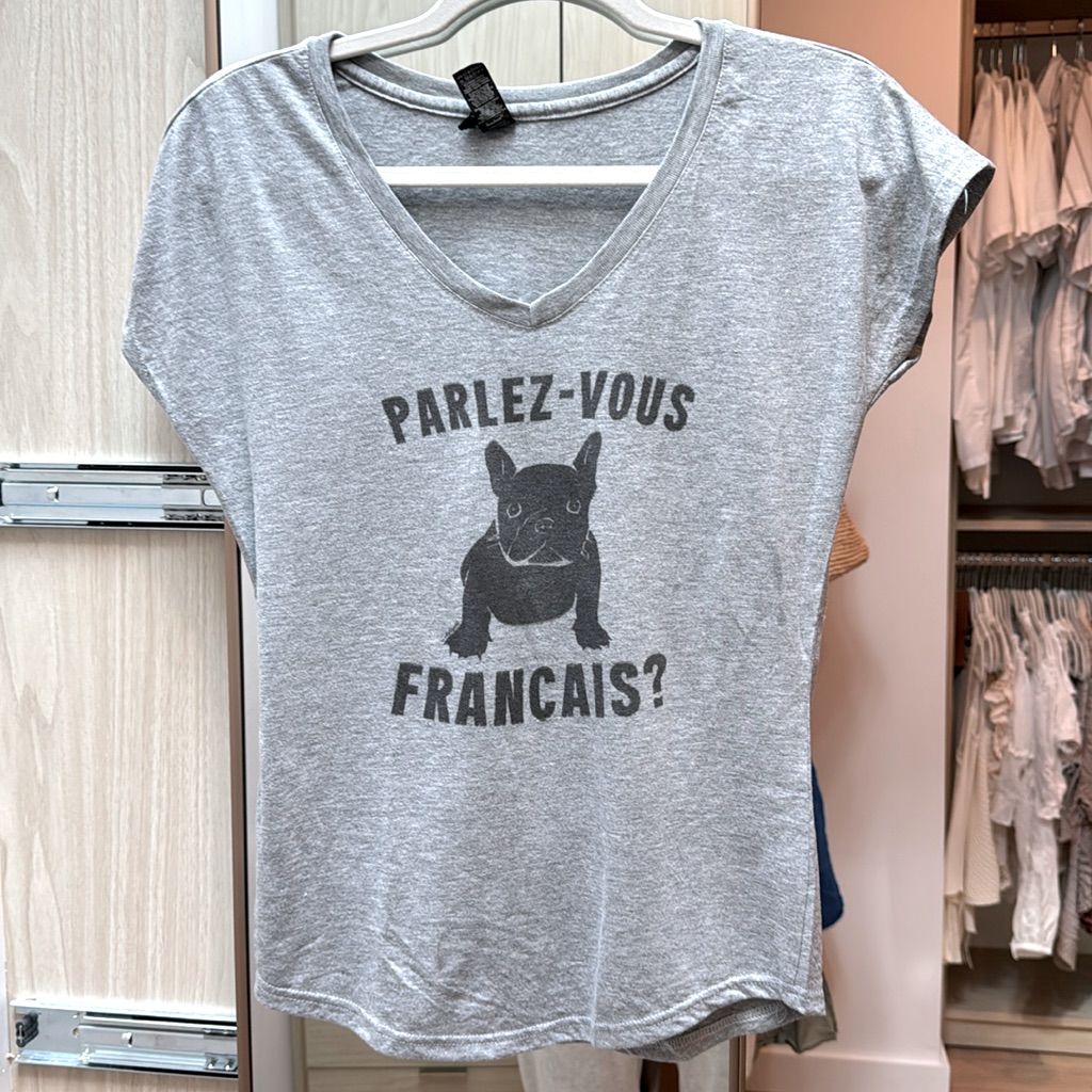 Frenchie Tee